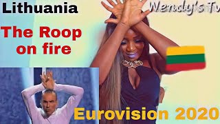 Lithuania - The Roop - on fire Eurovision 2020 REACTION.