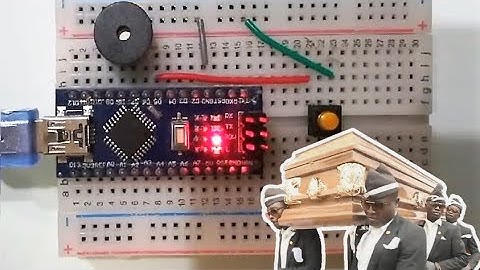 FULL TUTORIAL - Astronomia (Coffin Meme) Tune on Arduino