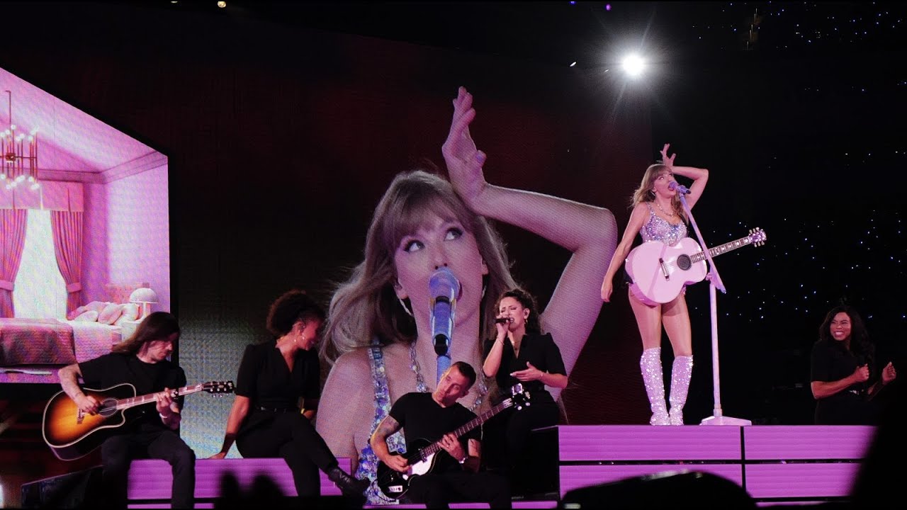 Taylor Swift tour enters 'Canadian Era' in true 'Swiftie' style