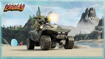 Endless Engines: Halo CE Submission