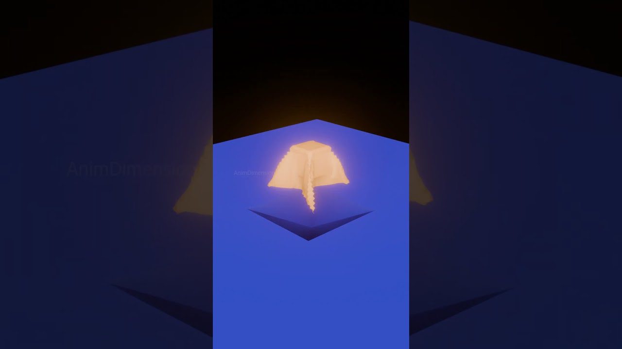 Cloth Simulation Cube - AnimDimension