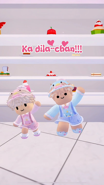 Acil chan boba chan nani ga suki ⸜(。˃ ᵕ ˂ )⸝♡ @Acilpinkyboy @Bobarose19 #roblox #robloxedit