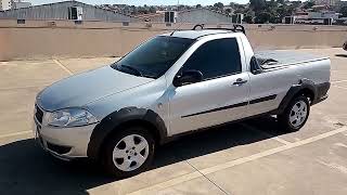 FIAT STRADA WORKING 1.4 8V CAB. SIMPLES 2012/2013 FLEX