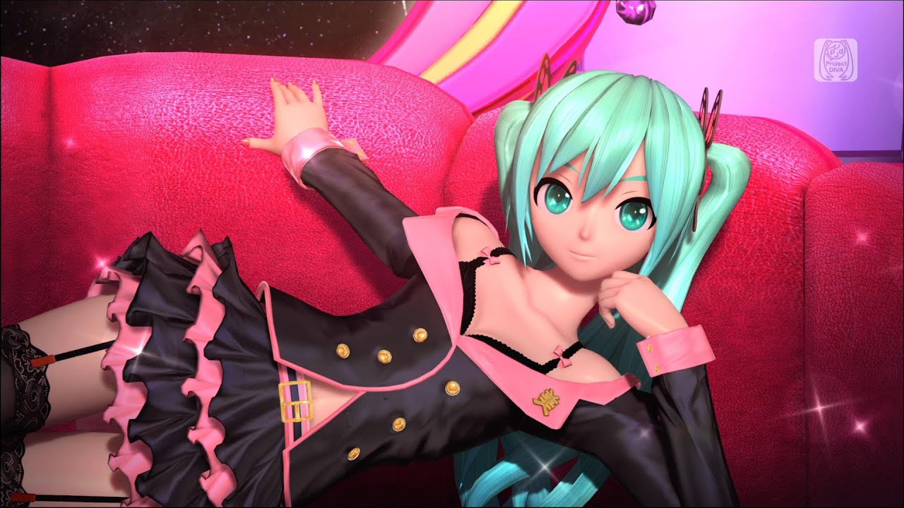 初音ミク】Sweet Devil【Project DIVA Future Tone】 - YouTube