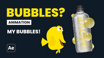 Bubbles Animation Effect | After Effects Tutorial