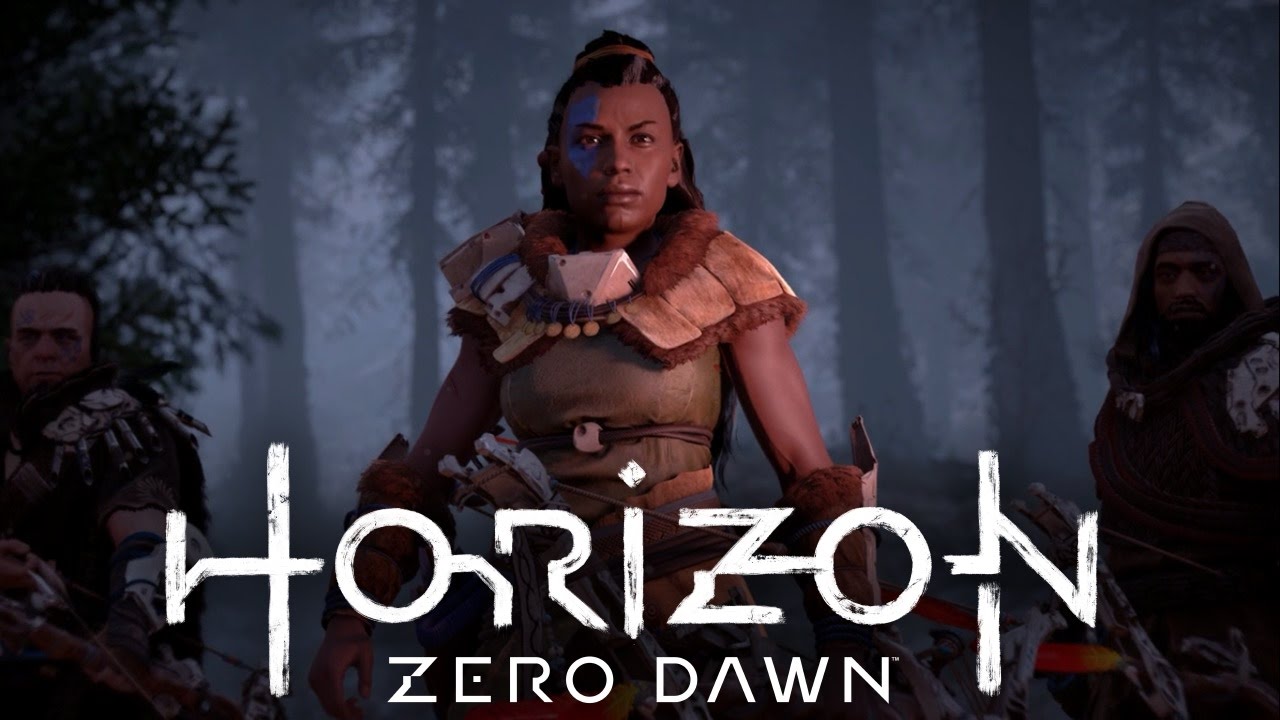 HORIZON ZERO DAWN #9 O RASTRO DA CHEFE DE GUERRA