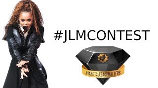 WIN A CHANCE TO SEE JANET JACKSON LIVE | #JLMCONTEST | #JanetsLegacyMatters