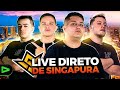 🔥  LIVE DIRETO DE SINGAPURAAA!! 🔥 4X4 CONTRA OS GRINGOS!!🔥