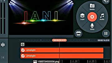 How to make Light  text effect in kinemaster #jbncreations