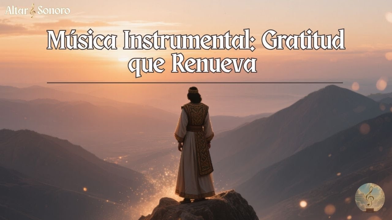 Gratitud que Renueva | Música Cristiana Instrumental para Orar y Agradecer