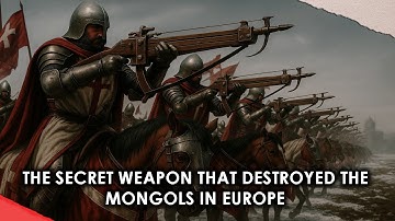 Het geheime wapen dat de Mongolen vernietigde tijdens de invasie van Europa