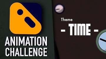 Callipeg "Time" Animation Challenge #16 | November 2021
