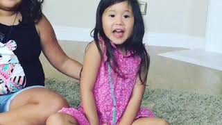 Hazel Aurora First Youtube Video