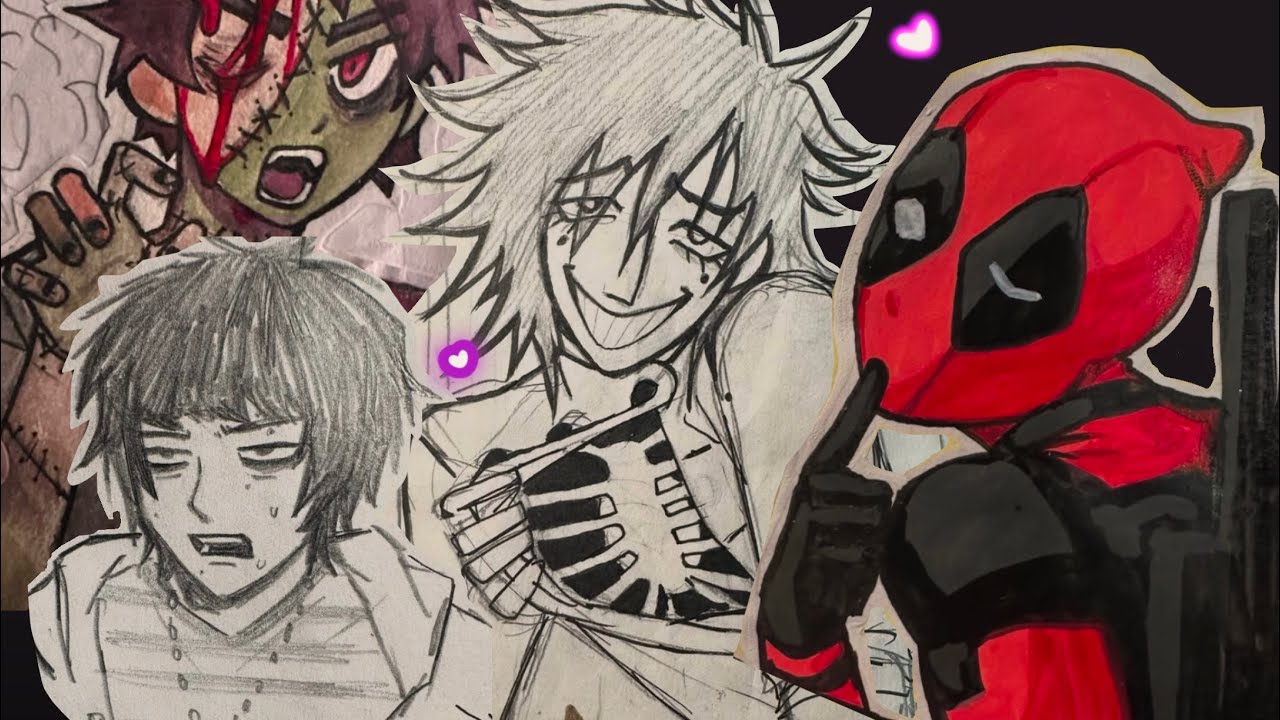 I’m better at art now lol | SKETCHBOOK TOUR!!