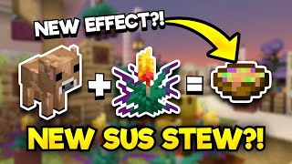 New Update: Archaeology & New Stew Recipe CHANGES