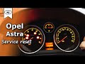 Opel Astra H Service zurücksetzen | service reset | VitjaWolf | Tutorial | HD