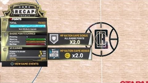 Nba2k20 My Player Nation Explained