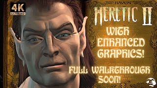 🎦Heretic II (1998) 4K TEST RUN! [PC/HD REMASTERED/ReSHADE] [2160P@ 60FPS]