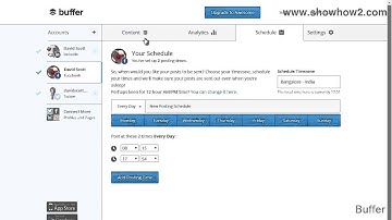 Buffer - How To Post To A Social Media Profile Such As Linkedin