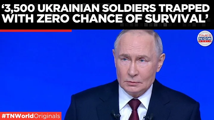 WATCH: Putin Claims Kupyansk Under Russian Control, Ukrainian Forces Surrounded