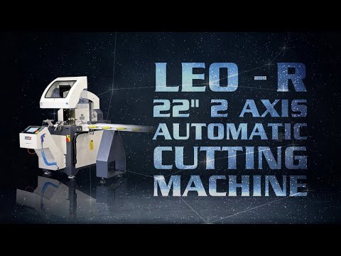 LEO R • Automatic Cutting Machine 22" Blade - 2 Axis Servo Control