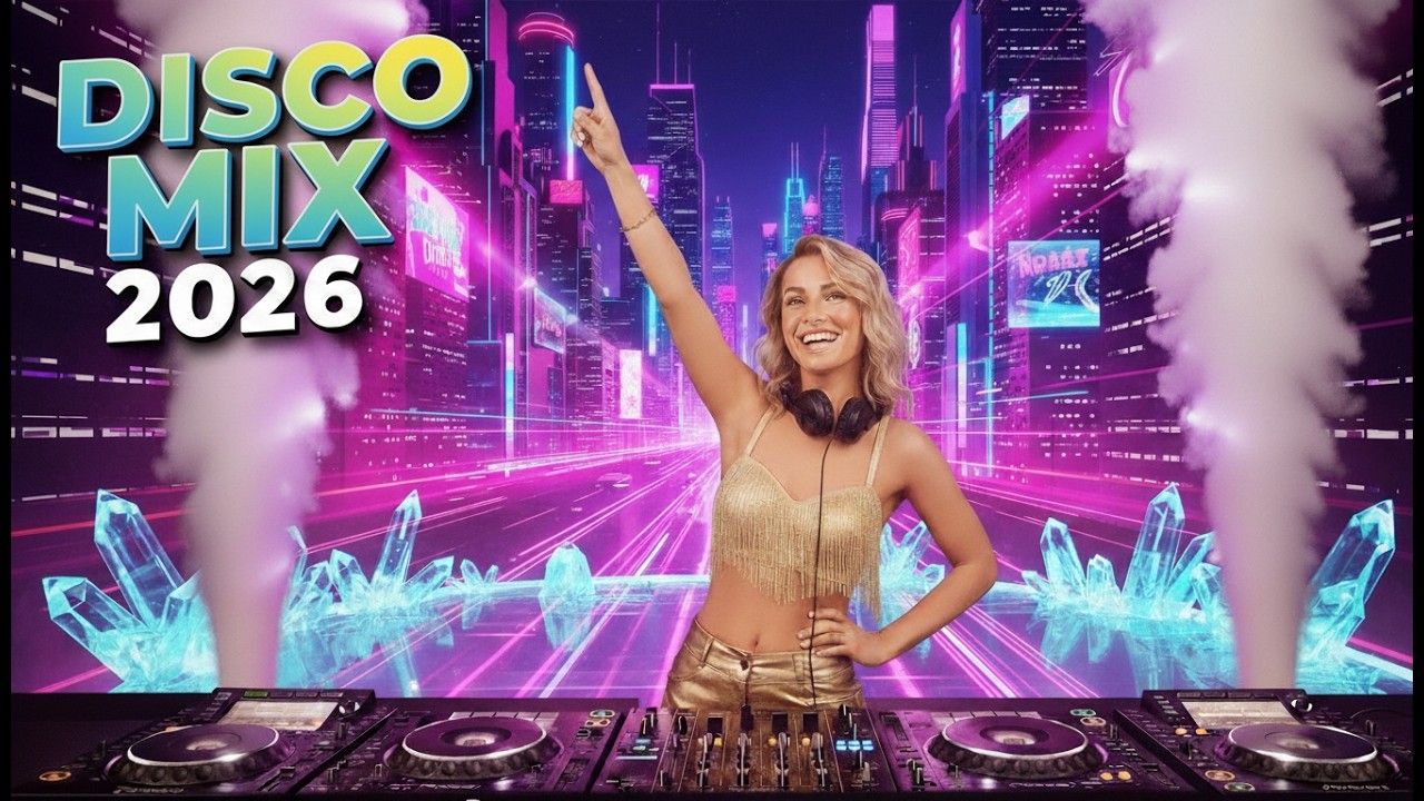 Italo & Euro Disco 2026 ✨ Night of Neon Dreams 🕺(80s Dance Revival)🕺