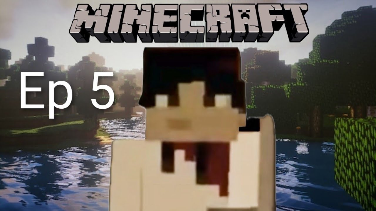 went to the nether: New Minecraft survival series (EP 5) - YouTube