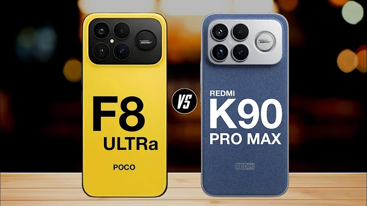 Poco f8 ultra vs redmi k90 pro max - full comparison 🔥 which one is best