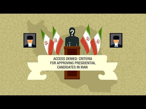 Access Denied: What are the criteria for approving presidential candidates in Iran? - Access Denied: What are the criteria for approving presidential candidates in Iran?