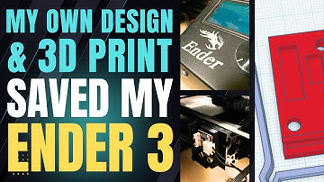 Redesigning and Repairing an Ender 3 End Stop Switch