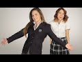 Women Try Their Old Catholic School Uniforms