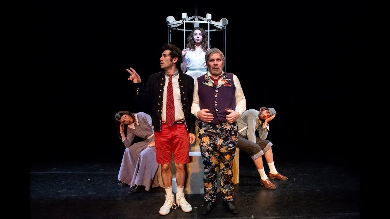 L Ecole Des Femmes Moliere Youtube