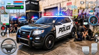 Police Gang Raid Simulator 3D – Real SUV Patrol &amp; Criminal Arrest Mission