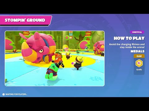 Stompin' Ground - Fall Guys!