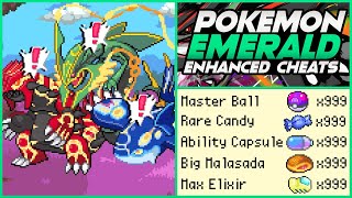 Pokemon Emerald cheats: Full list of emerald gameshark cheat codes & how to  use them