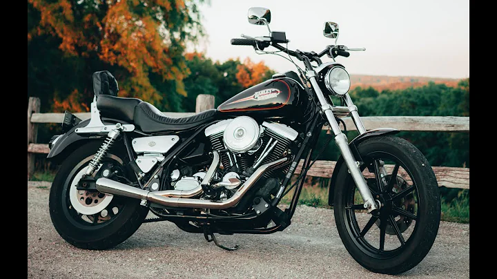 WHY I CHOOSE a HARLEY DAVIDSON FXR over any other model!