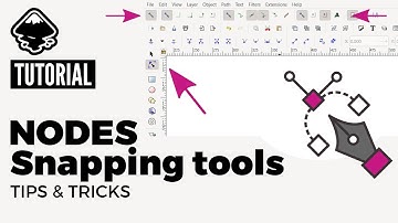 INKSCAPE TUTORIAL node snapping tools tips and tricks
