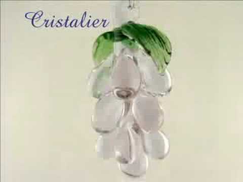 Cristalier Crystals - Purple Grape Crystals