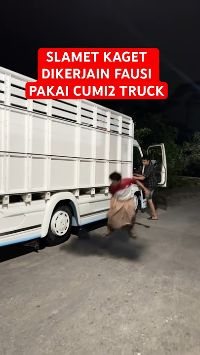 FAUSI ARDANT TRICKED SLAMET USING A MADURA MACAN TRUCK SQUID!!!