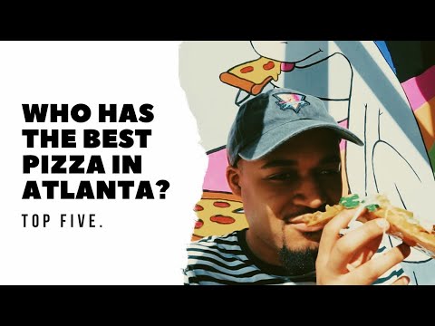 Video: Piza Terbaik Atlanta