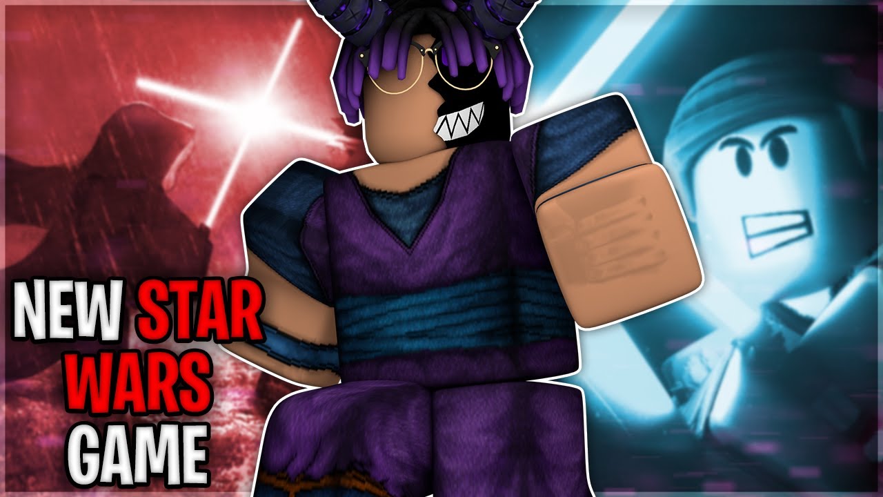 New Best Star Wars Game On Roblox Blox Wars Youtube - best star wars games on roblox