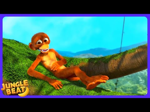 Jungle Beat - Électricité Statique Folle ! ⚡ | Dessins Animés | WildBrain Arène D'action