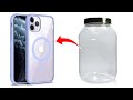 How to make phone cover at home using useless Plastic