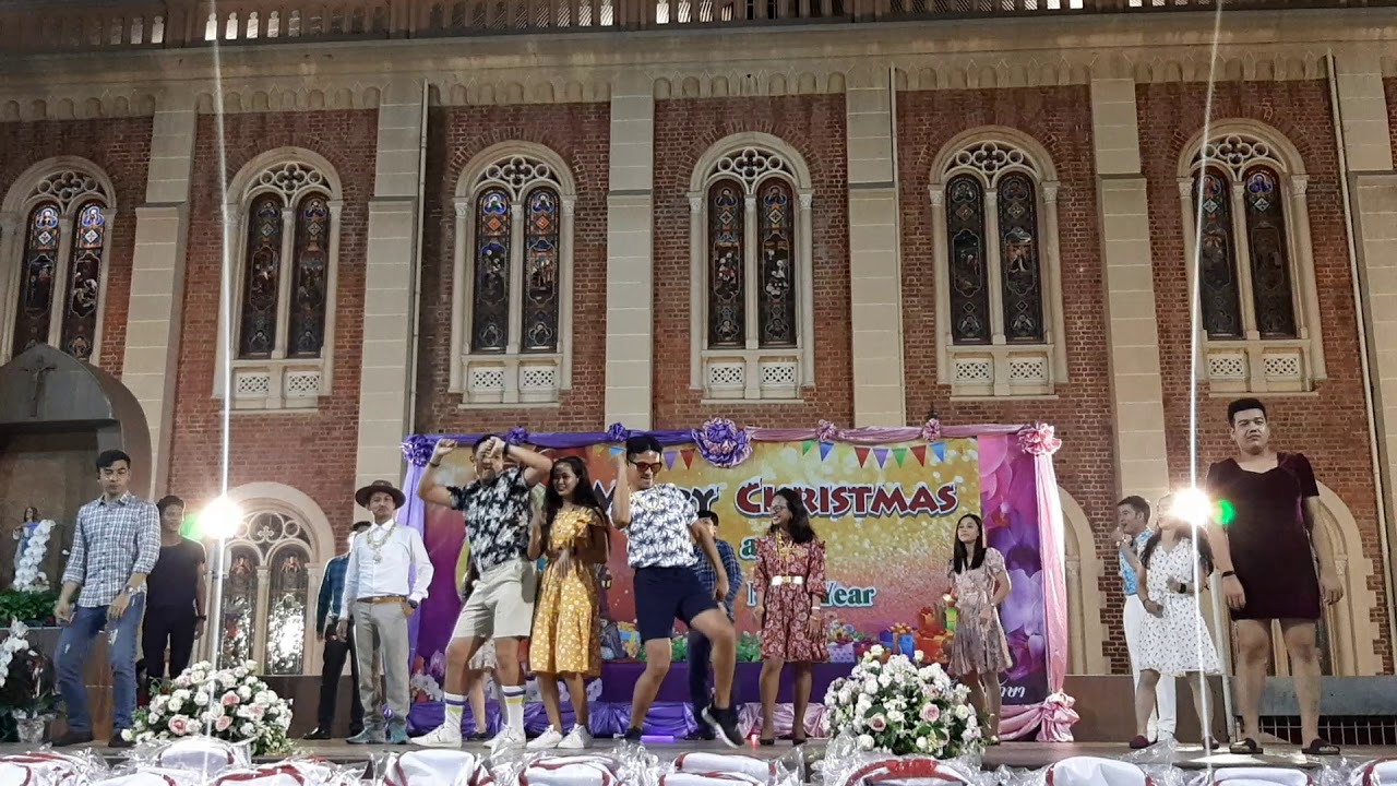 การแสดงครูมัธยม อัสสัมชัญศึกษา ปี พ.ศ.2562 วันคริสต์มาส