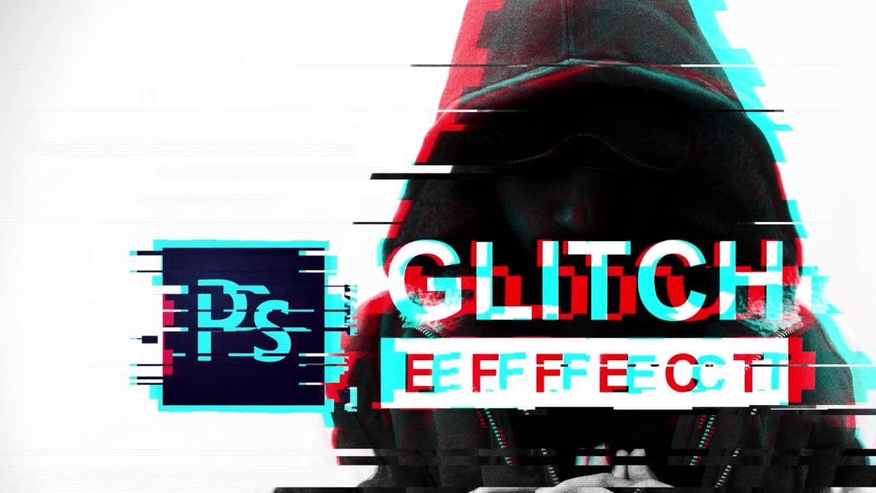 Glitch Effect For Photoshop Youtube