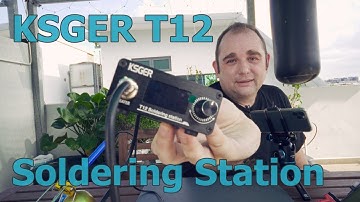 KSGER T12 Soldering Station V3.1S with FX9501 Handle - Unboxing and Assembly
