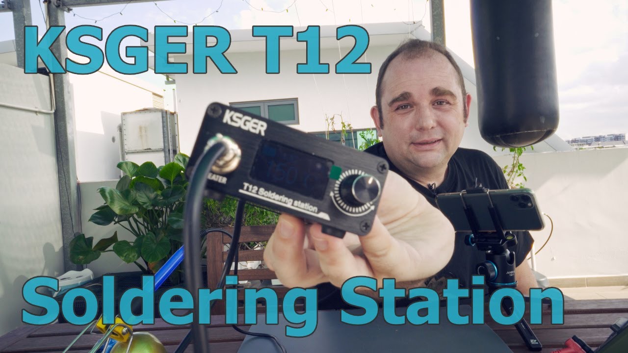 KSGER T12 Soldering Station V3.1S with FX9501 Handle - Unboxing and Assembly