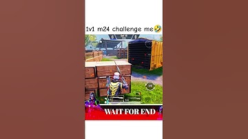 1v1 m24 challenge me 😱🔥.#bgmi #bgmilive #shortfeed #shorts #viral