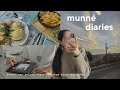 munné diaries | brunch with friends, new school semester & healthy pizza night + weekly vlog