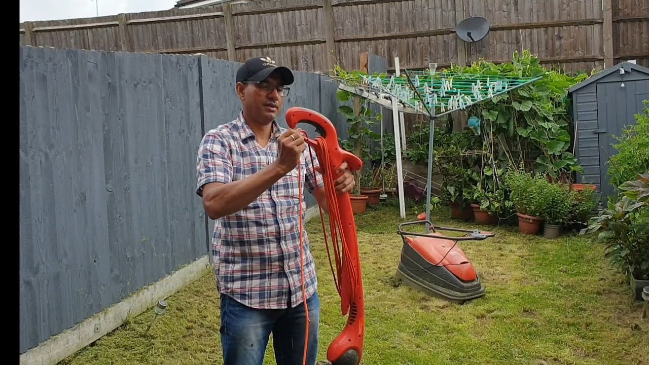 How to clean a garden in 10 minutes YouTube